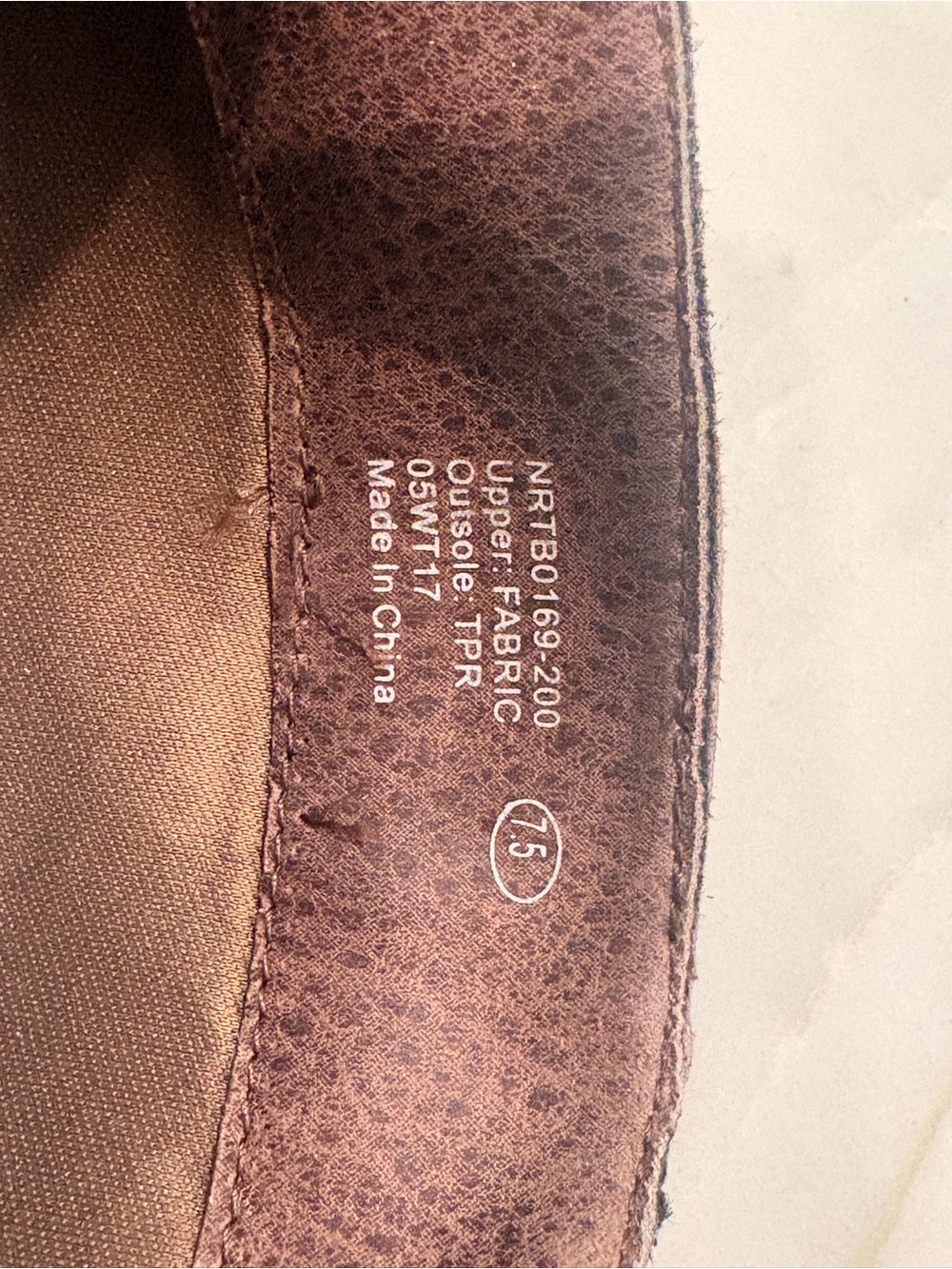 Women's Brown Knee-High Zip Boots - Picture 8 of 10